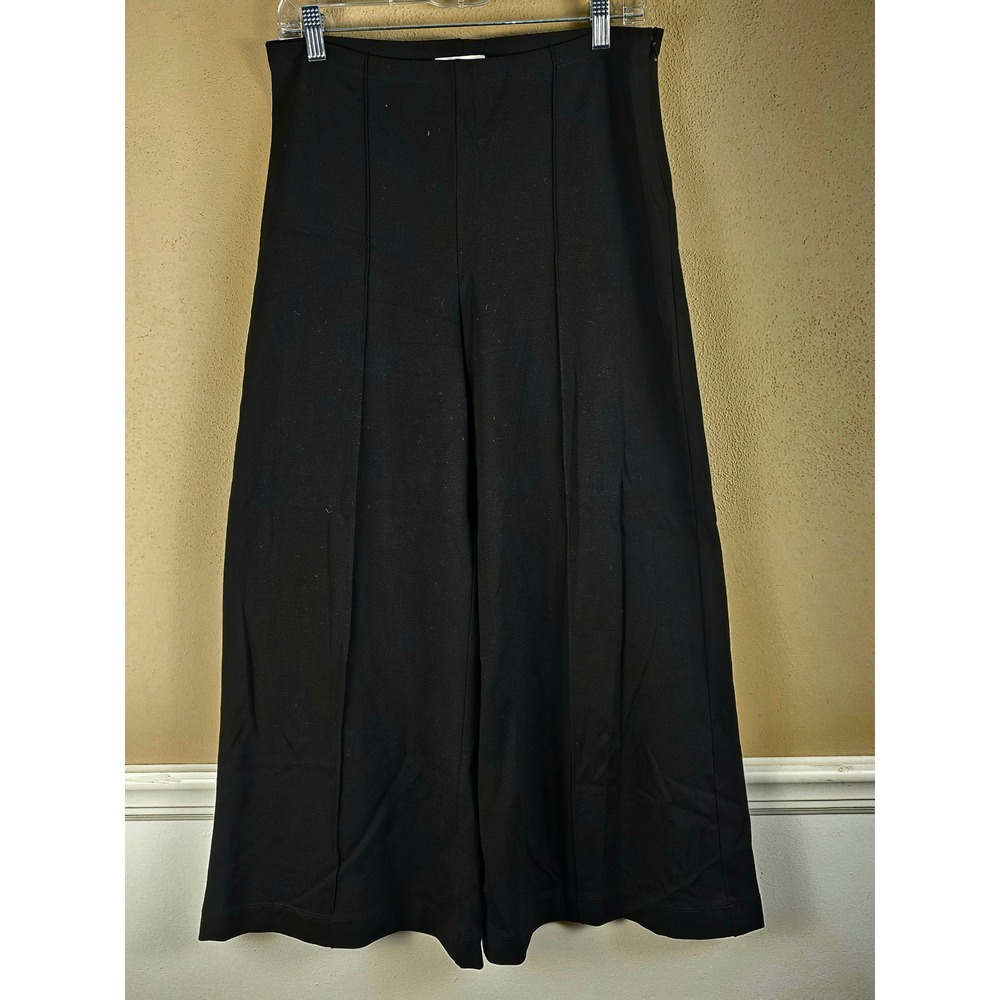 Ripley Rader Womens Black Wide Leg Ponte Stretch Pants 1+ 1 + XL